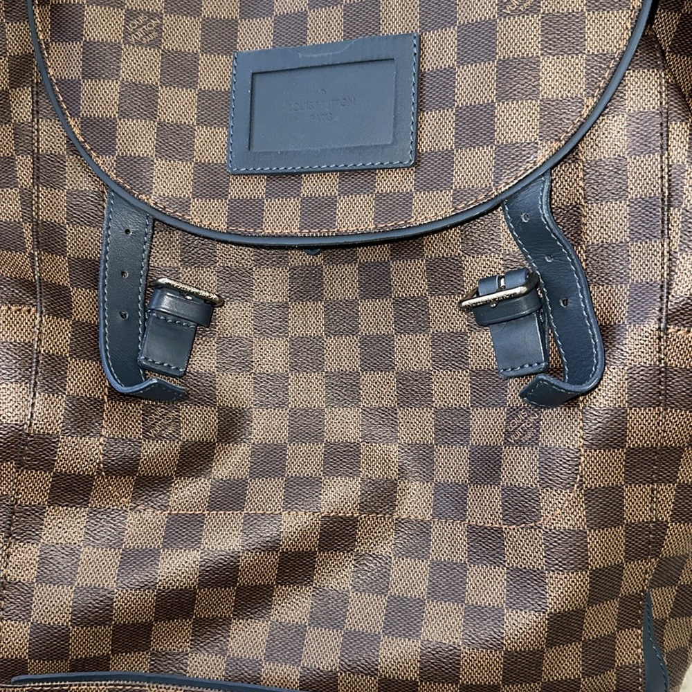 100% Authentic Louis Vuitton Runner Backpack Dami… - image 8